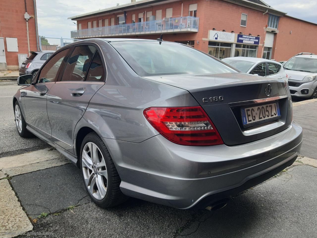MERCEDES-BENZ C 180 BlueEFFICIENCY Avantgarde