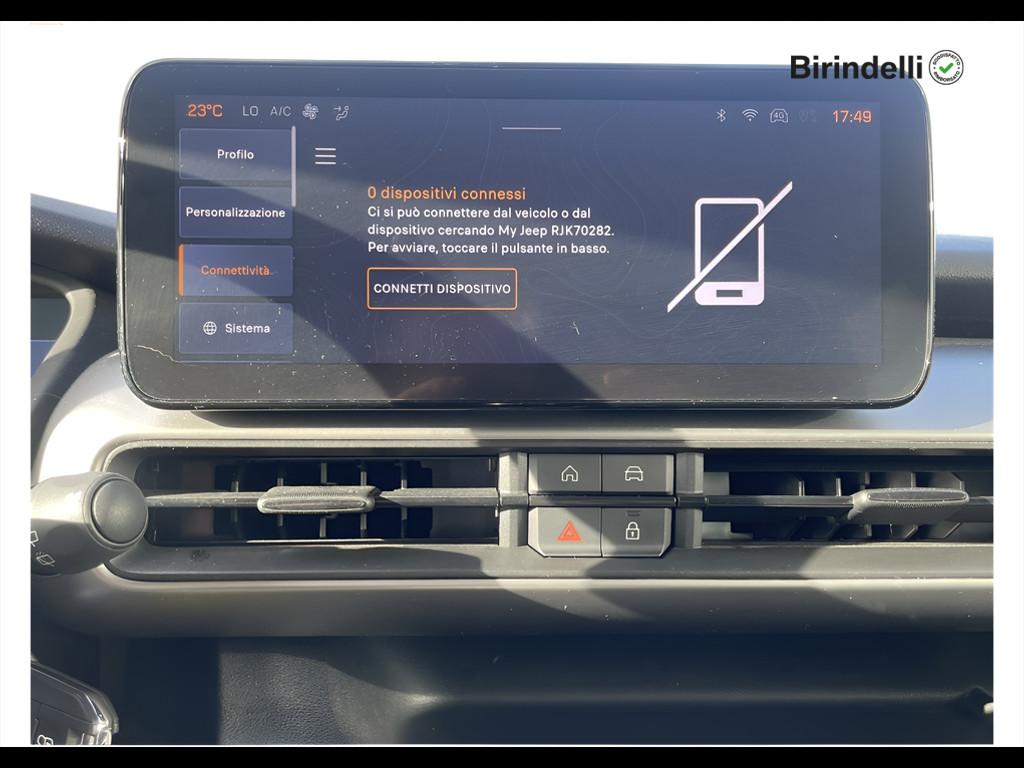 JEEP Avenger - Avenger 1.2 Turbo 100 CV Altitude