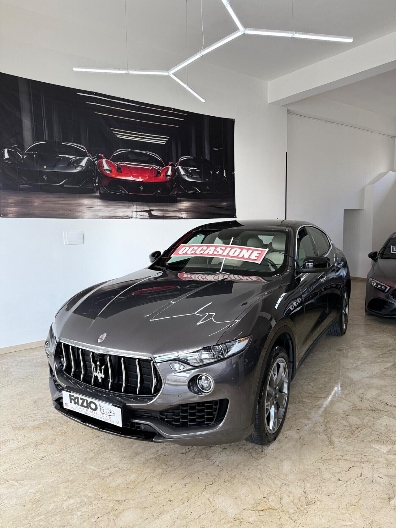 Maserati Levante Granlusso