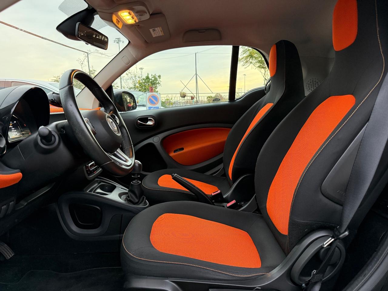 Smart ForTwo Turbo Coupe Clima cambio Manuale