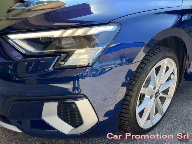 AUDI A3 SPB 40 TFSI e S tronic
