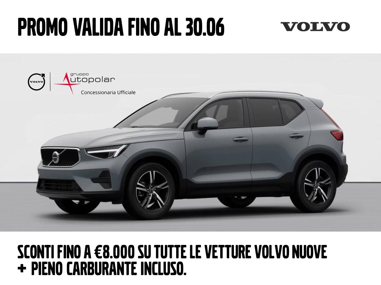 VOLVO XC40 CORE B3 AUTO PREZZO PROMO FINO A FINE MESE