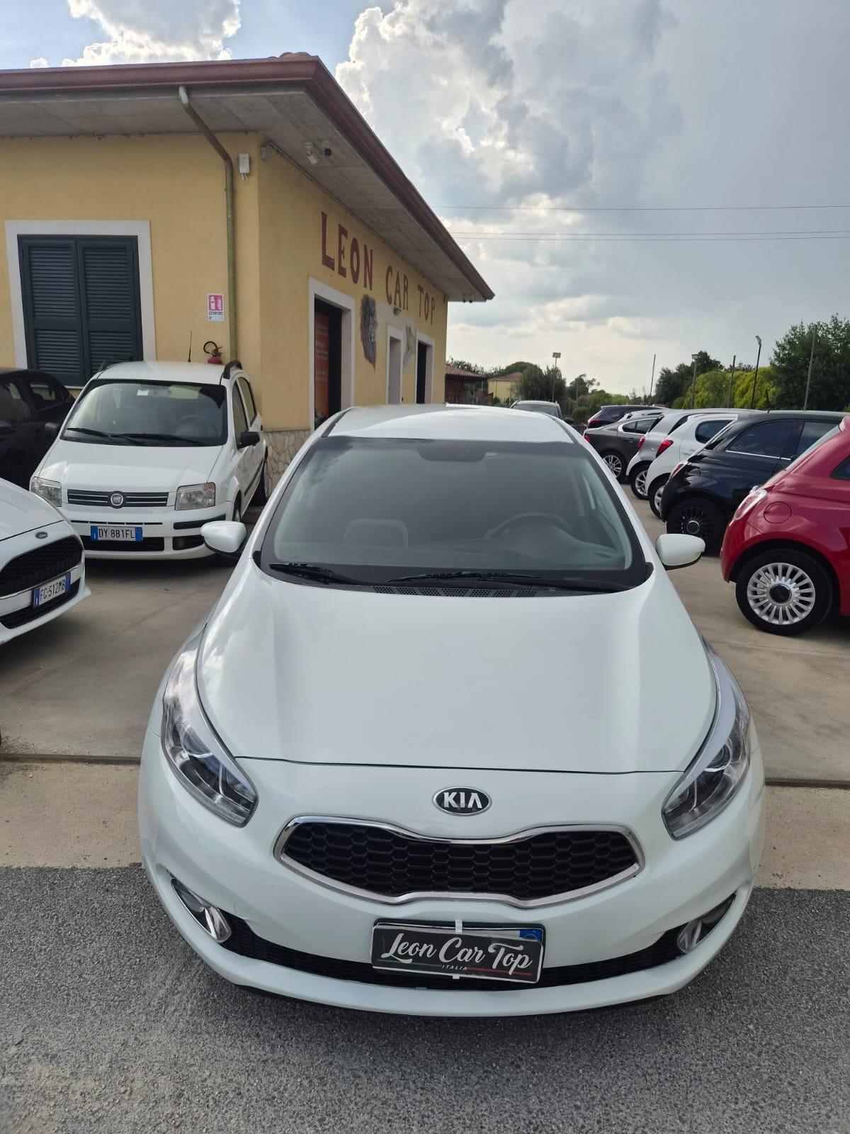 Kia Ceed 1.6 diesel 128 cv garantita 12 mesi
