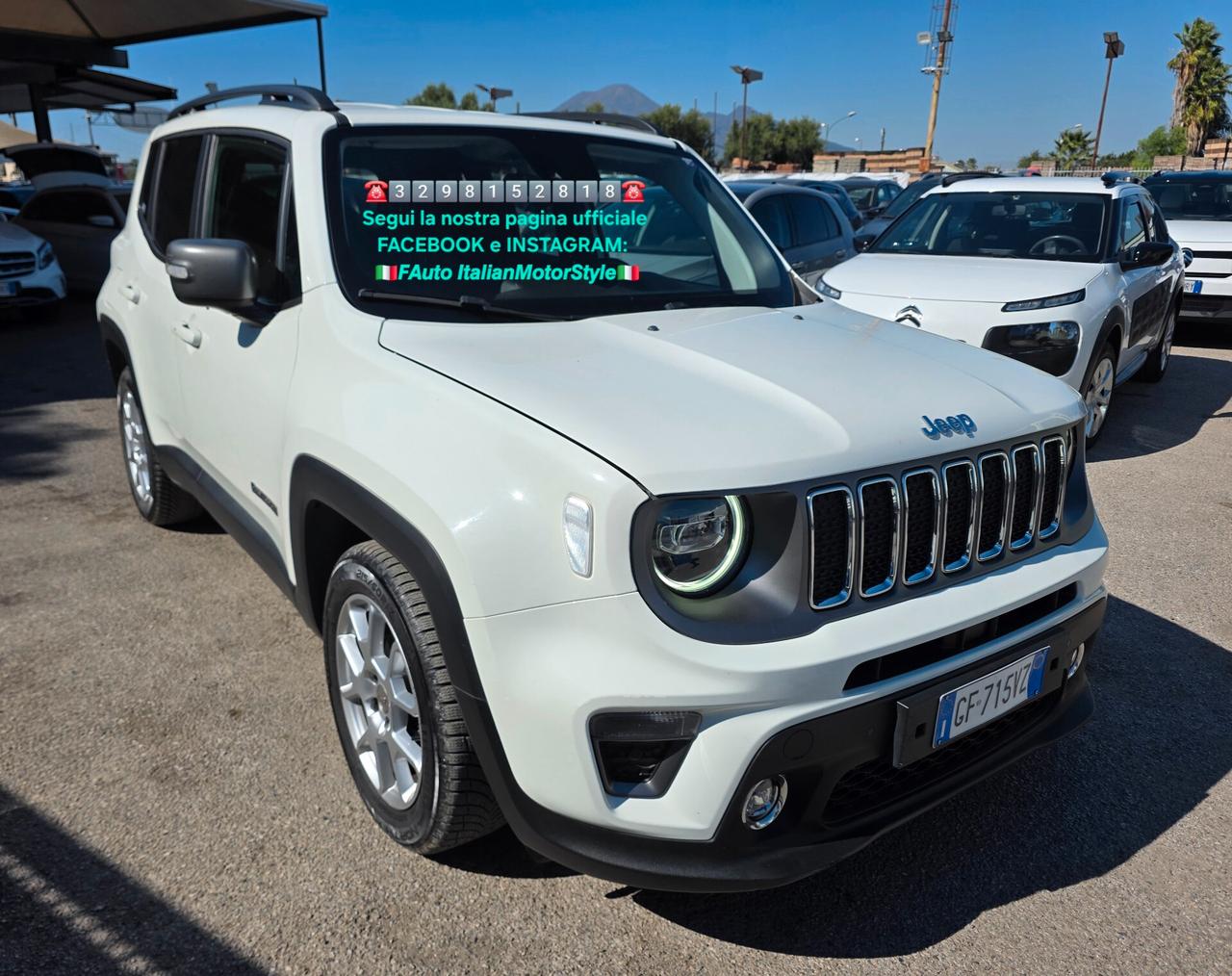 Jeep Renegade LIMITED GPL
