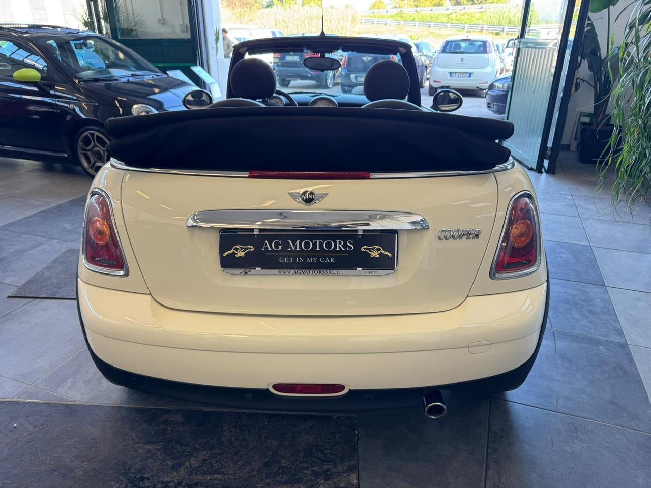 Mini 1.6 120CV Cooper Cabrio 58.000KM UNICO PROPRIETARIO