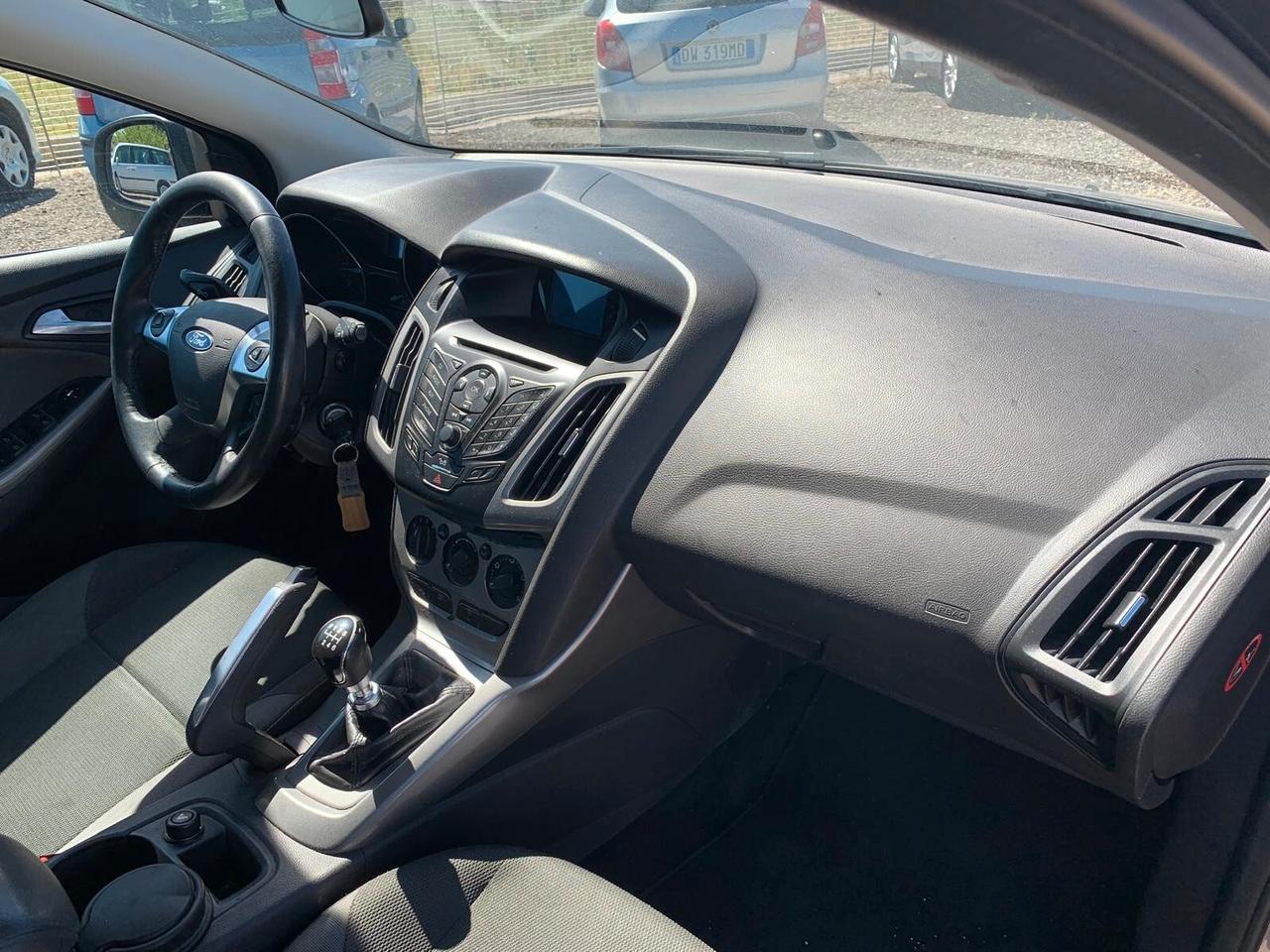 Ford Focus 1.6 TDCi (110CV) SW Tit. DPF