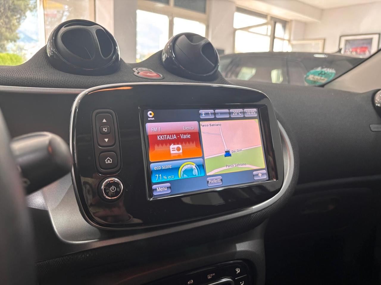 SMART FORFOUR 0.9 TWINAMIC TURBO BRABUS