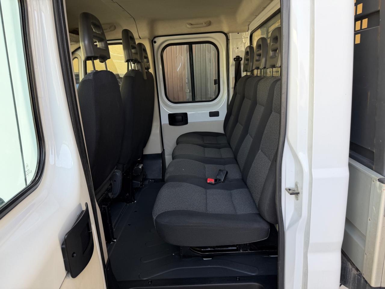 Fiat Ducato 2.3 d 130cv 7 posti Clima - 2019