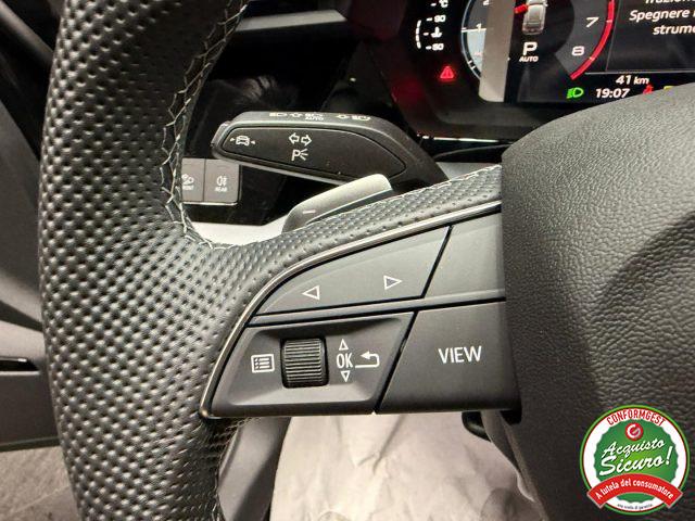 AUDI A3 SPB 35 TFSI S tronic S line PREZZO REALE