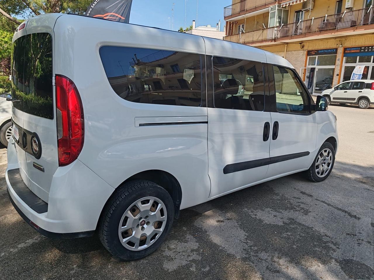 FIAT DOBLO' MAXI 1.6 MJET 120CV CARGO5 POSTI 2019