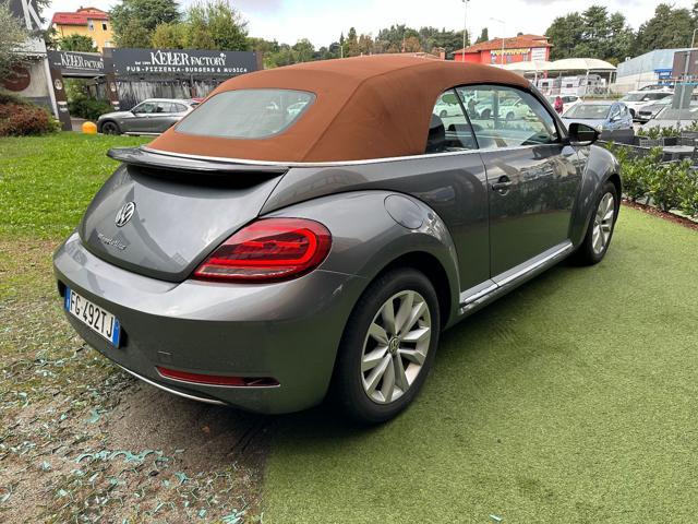 VOLKSWAGEN Maggiolino Cabrio 2.0 TDI 110CV Design BlueMotion Tech. DSG