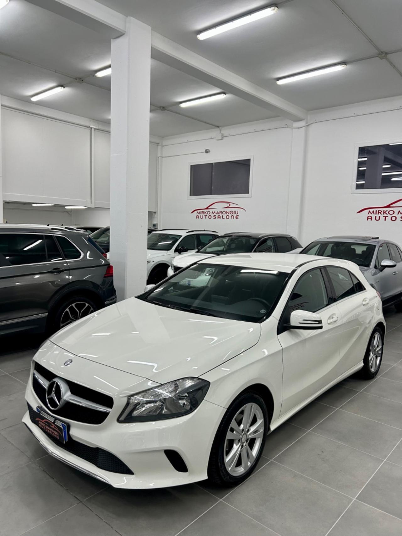 Mercedes CLASSE A 180 d Sport FINANZIABILE