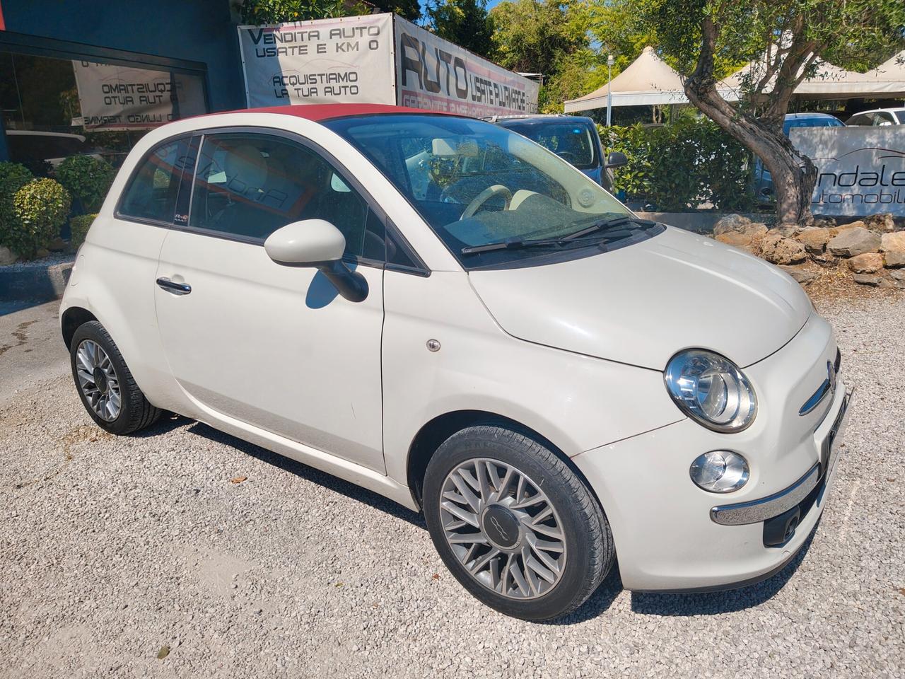 Fiat 500 C 1.2 Lounge solo 98000km