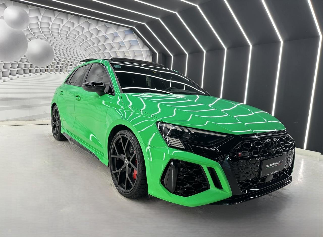 Audi RS 3 SPB 2.5 400CV QUATTRO-CARBOCERAMICA-PERMUTE