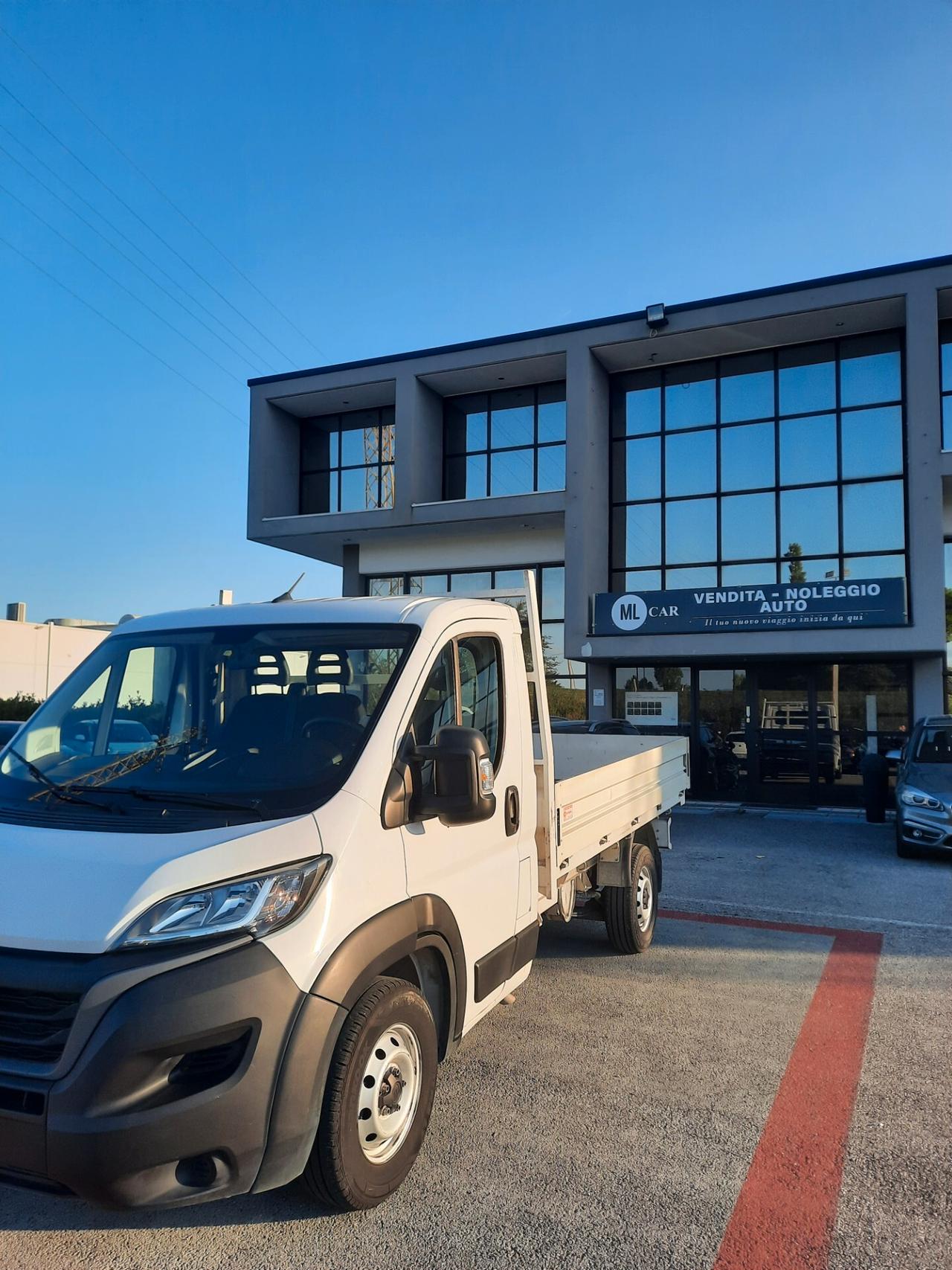 Fiat Ducato 35 2.2 Mjt 140CV PM PR.IVATO Cabinato