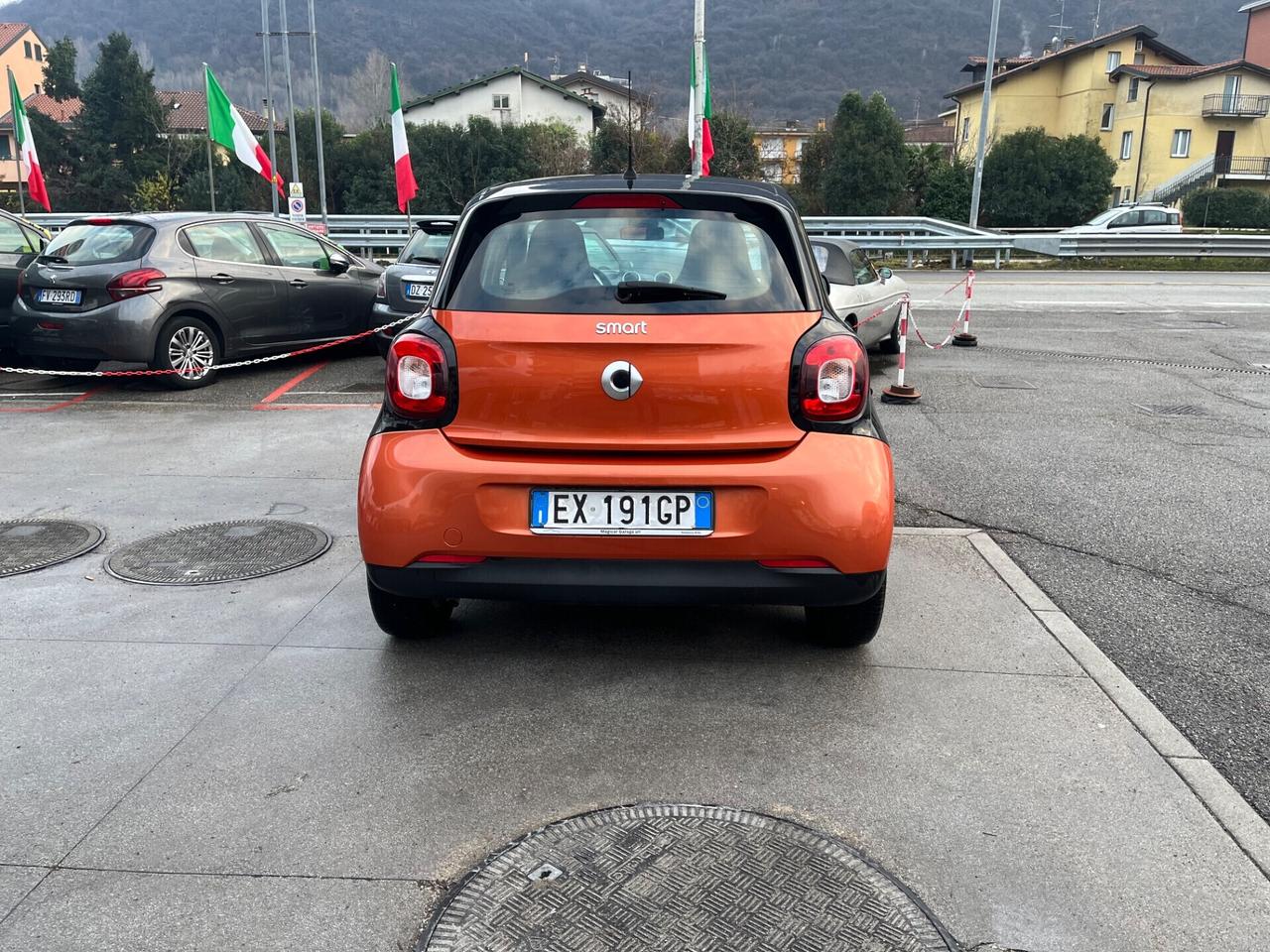 SMART FORFOUR - NEOPATENTATI