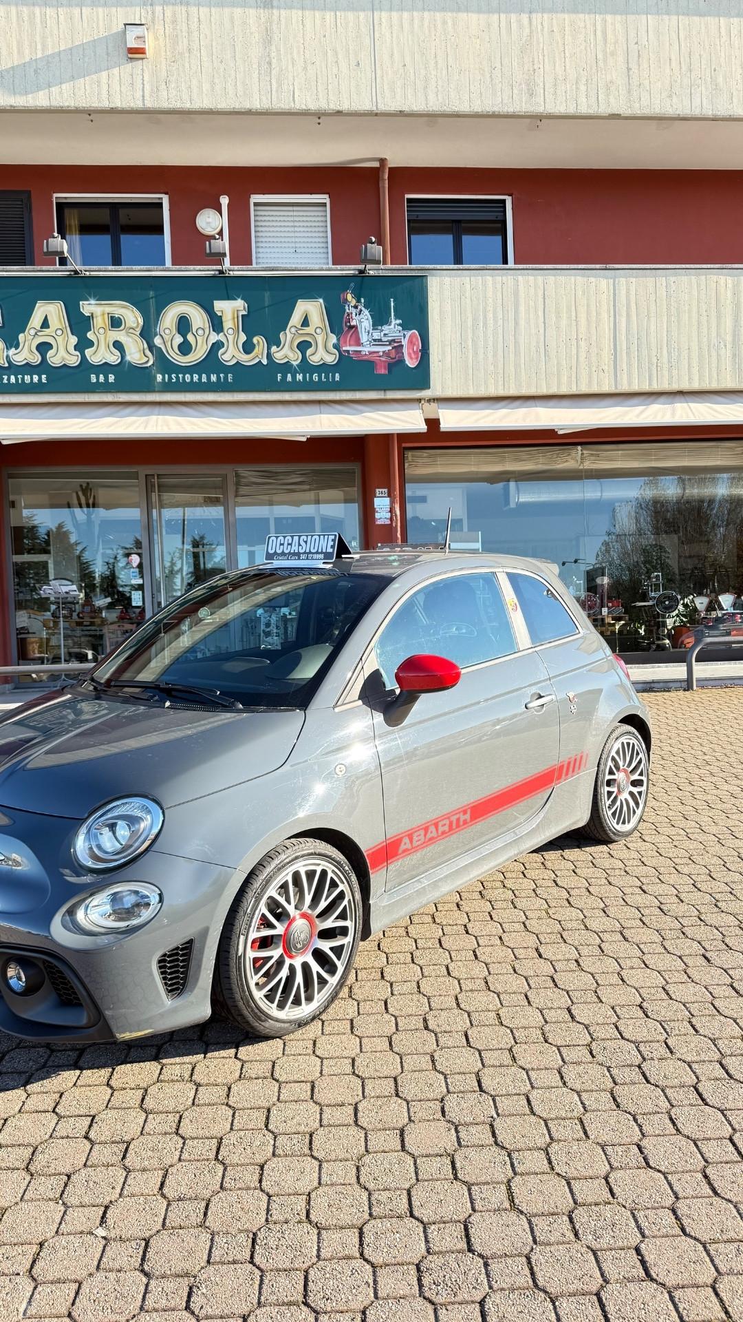 ABARTH 595 1.4 BENZINA 2017