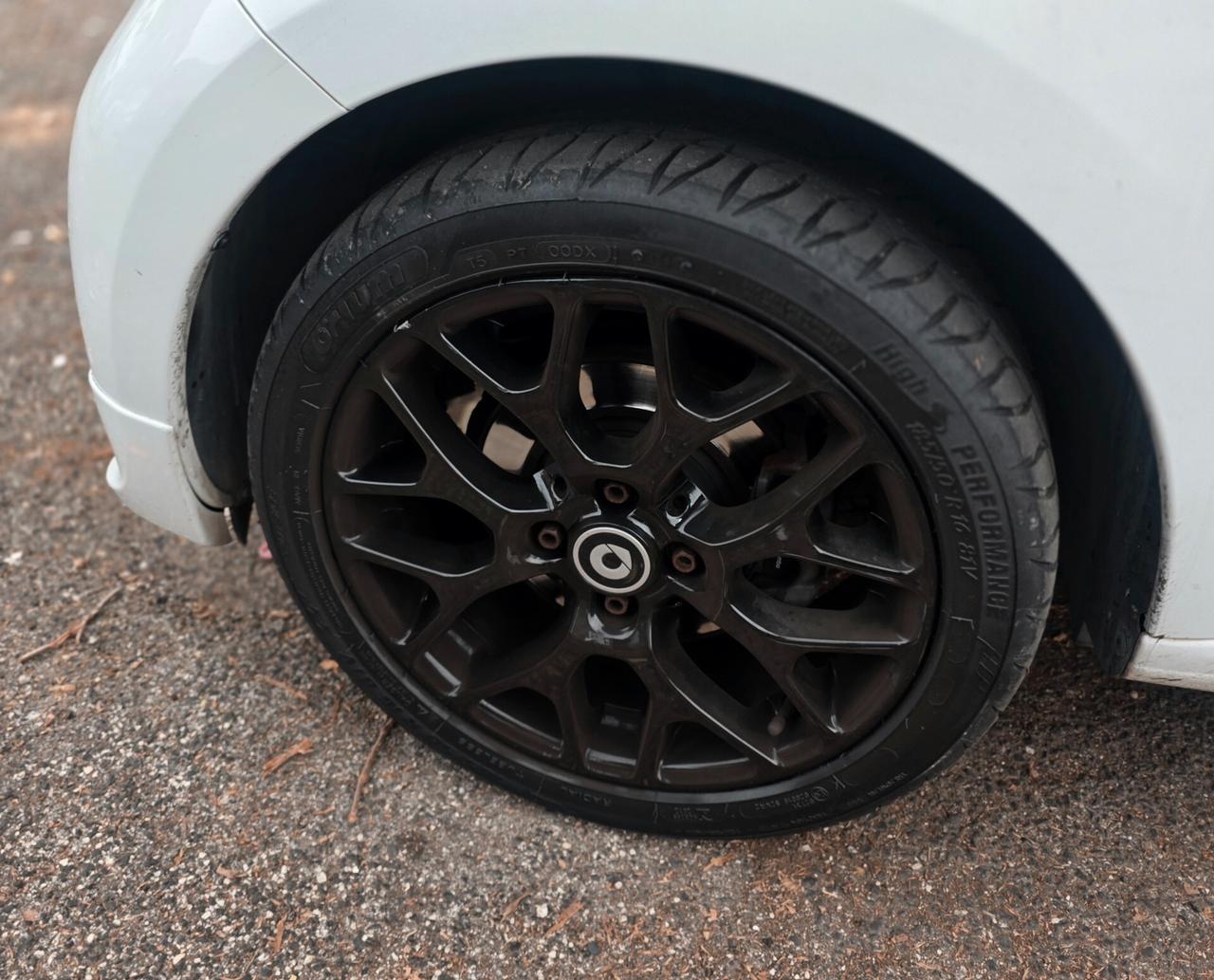 Smart ForFour 70 1.0 twinamic Superpassion unicoproprietario