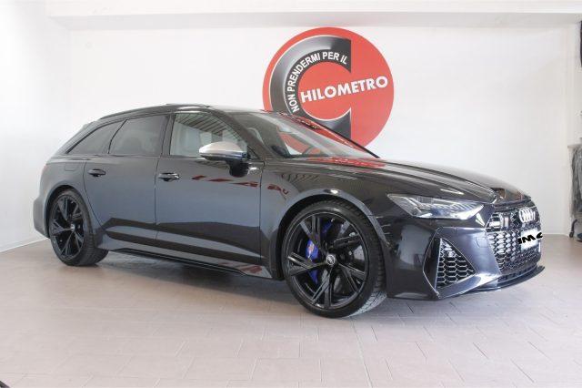 AUDI RS6 Avant 4.0TFSI CARBONCER-MATRIX-TETTO IVA ESP.