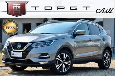 NISSAN QASHQAI 1.5 DCI N-CONNECTA 115cv, UNICOPROPRIETARIO, EURO 6D, SERVICE DIMOSTRABILI, TETTO, RETRO 360°, NAVI, PERMUTE