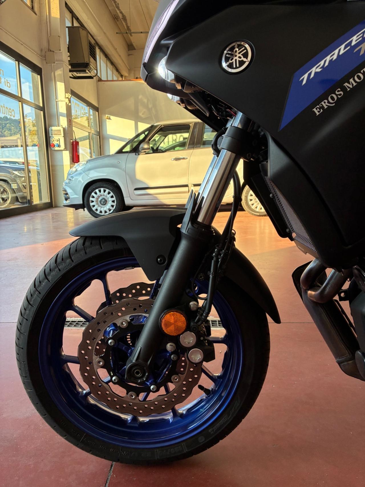 Yamaha Tracer 700 Icon grey