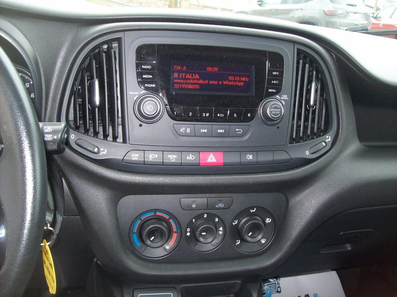 FIAT DOBLO' 1.6 MTJ CV.105 CARGO MAXI "2016"