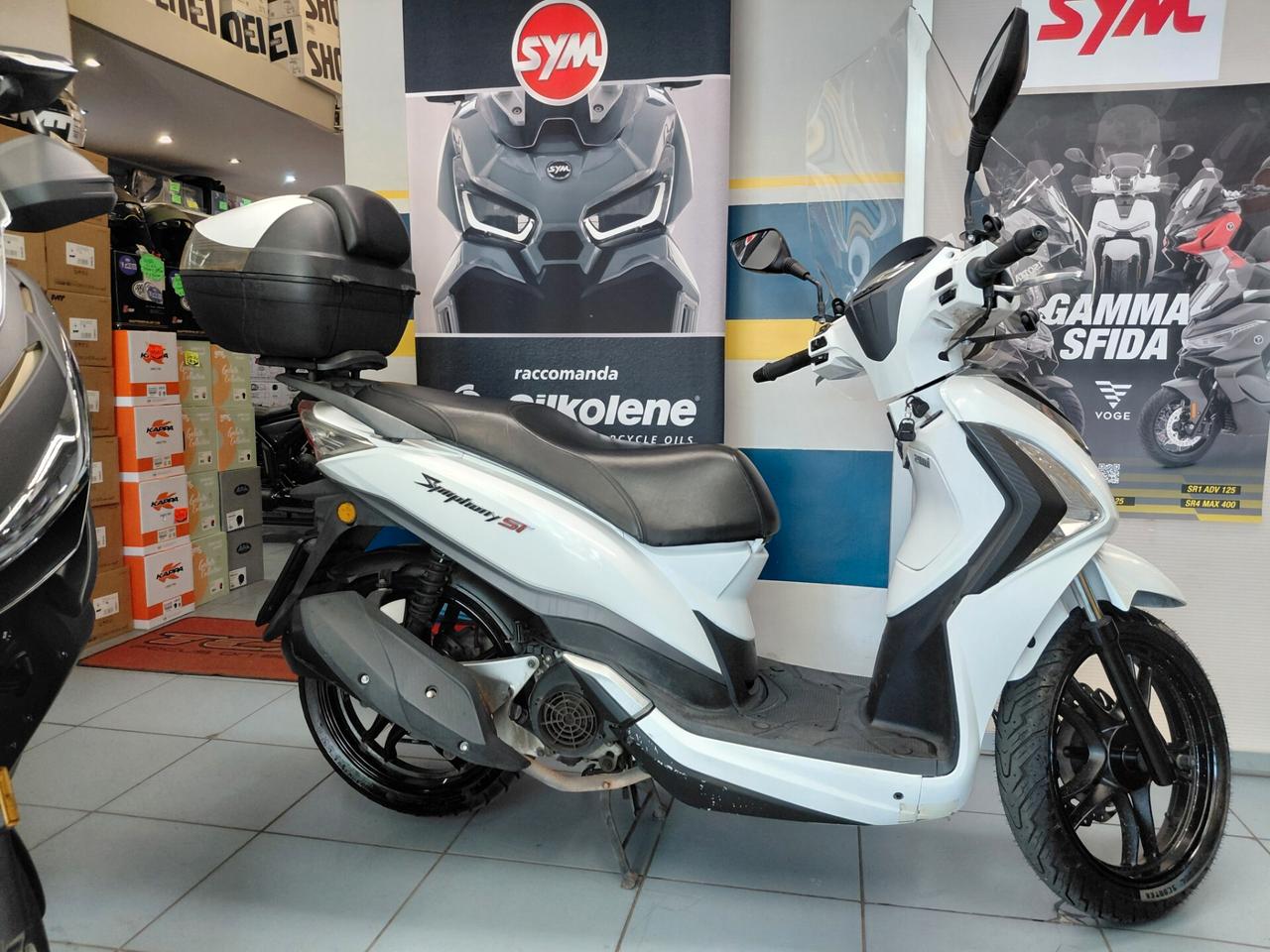 Sym Symphony 200 euro4