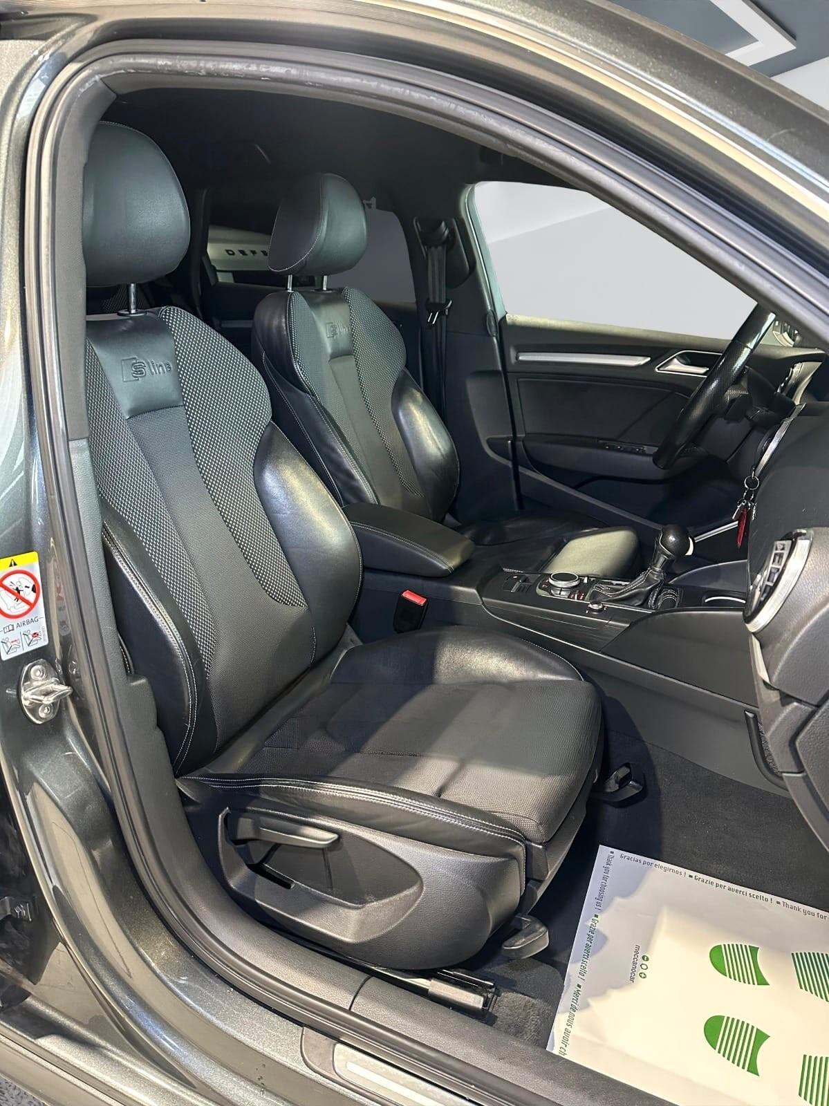 Audi A3 SPB 2.0 TDI quattro edition S-LINE S-TRONIC