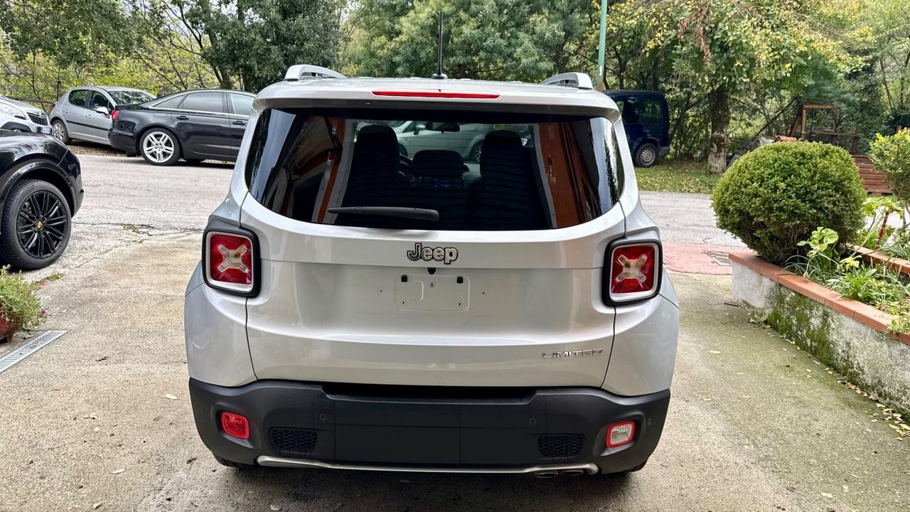 Jeep Renegade 1.6 Mjt 120 CV Limited