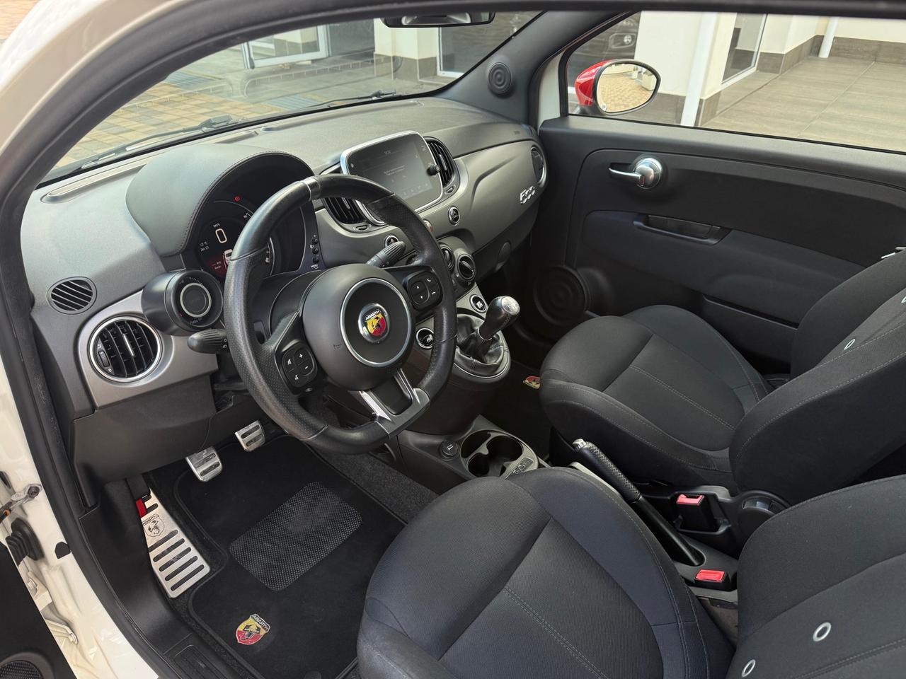 Abarth 595 1.4 Turbo T-Jet 160 CV Pista