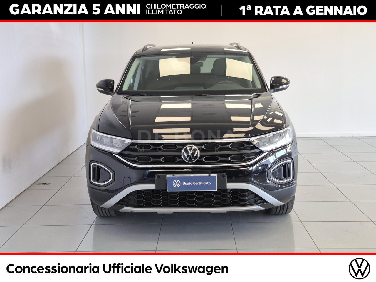 Volkswagen T-Roc 1.0 tsi life 110cv