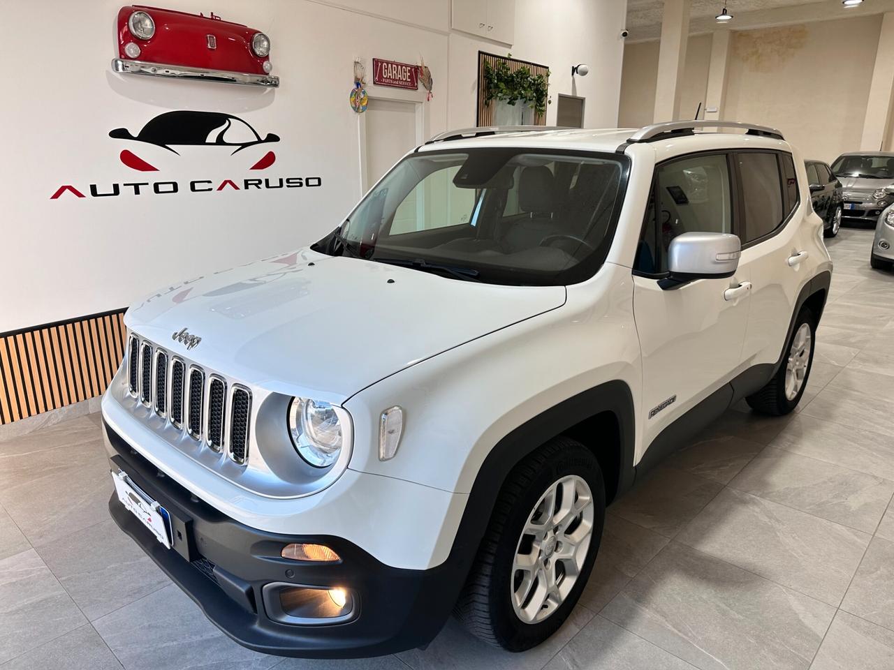 Jeep Renegade 1.6 Mjt 120 CV Limited - DA VETRINA - NUOVA!!!