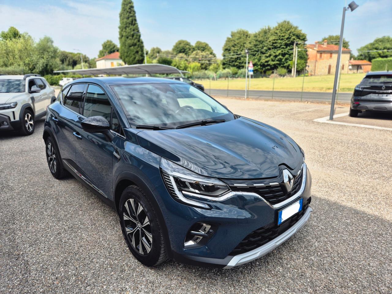 Renault Captur TCe 100 CV GPL Techno