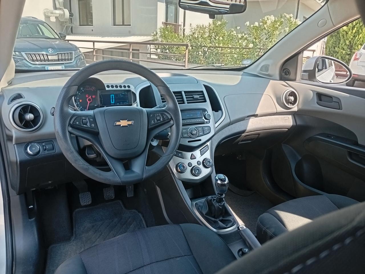 Chevrolet Aveo 1.2 86CV GPL 5 porte LS NEOPATENTATI OK