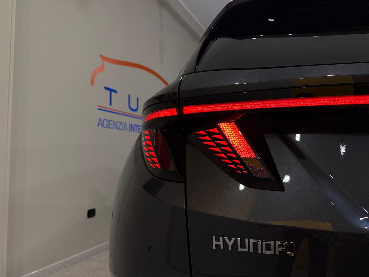 Hyundai Tucson X Line 1.6 T-GDI HEV #7466