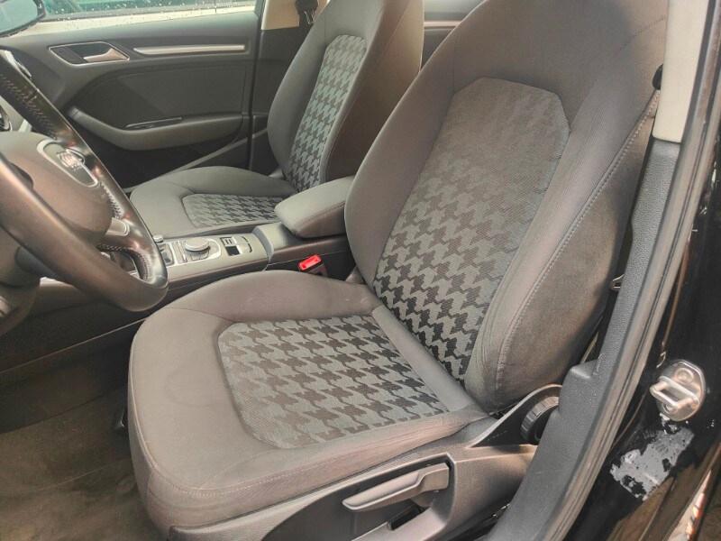 AUDI A3 3ª serie A3 SPB 1.6 TDI clean diesel A...