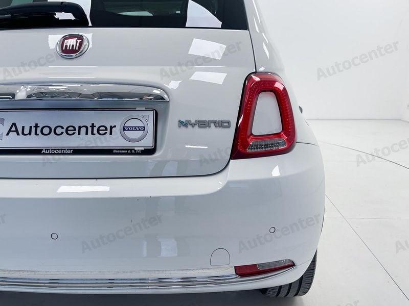 FIAT 500 Hybrid 1.0 70cv Ibrido Dolcevita