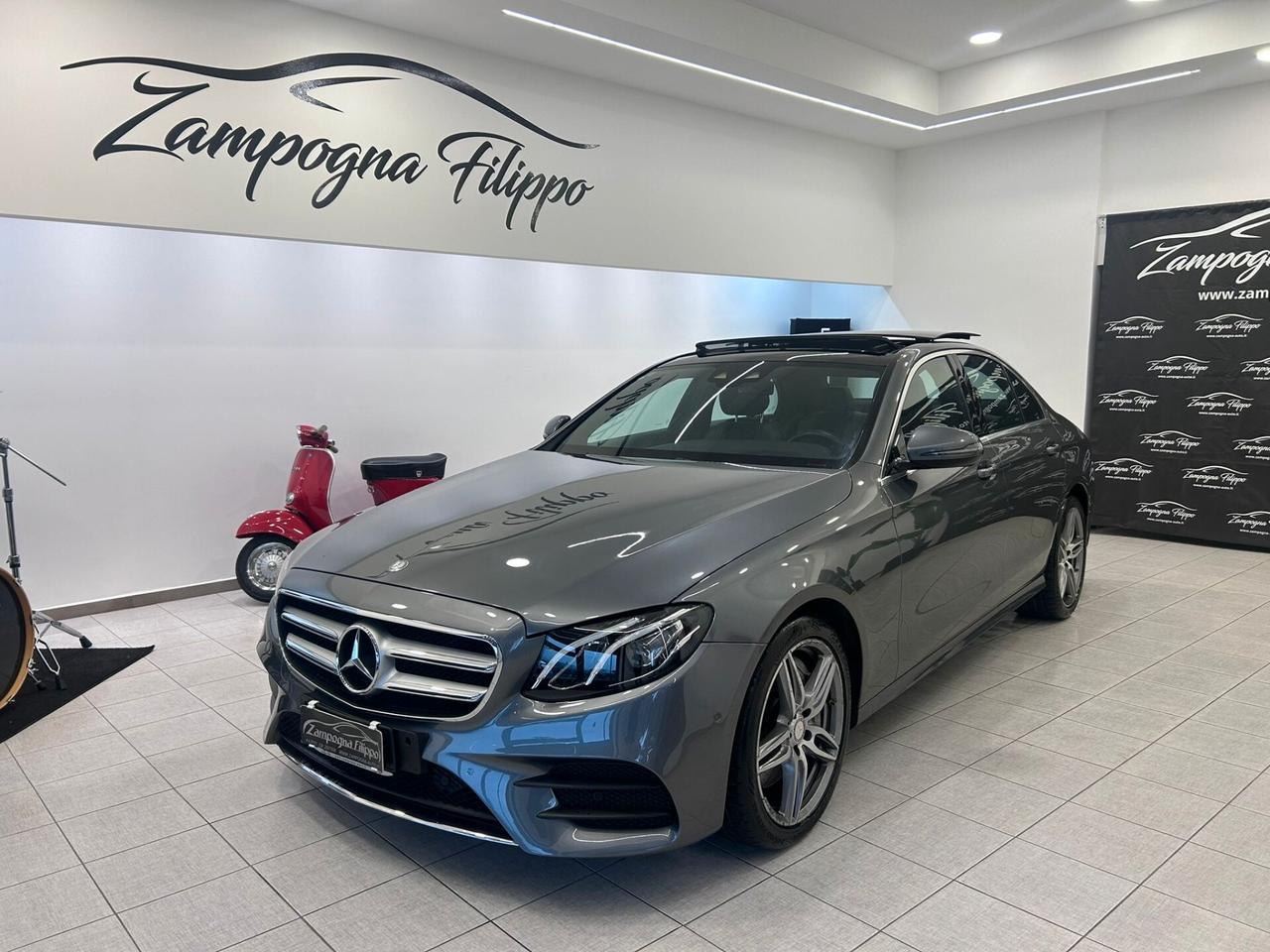 Mercedes-benz E 350 d Auto AMG Line 2016