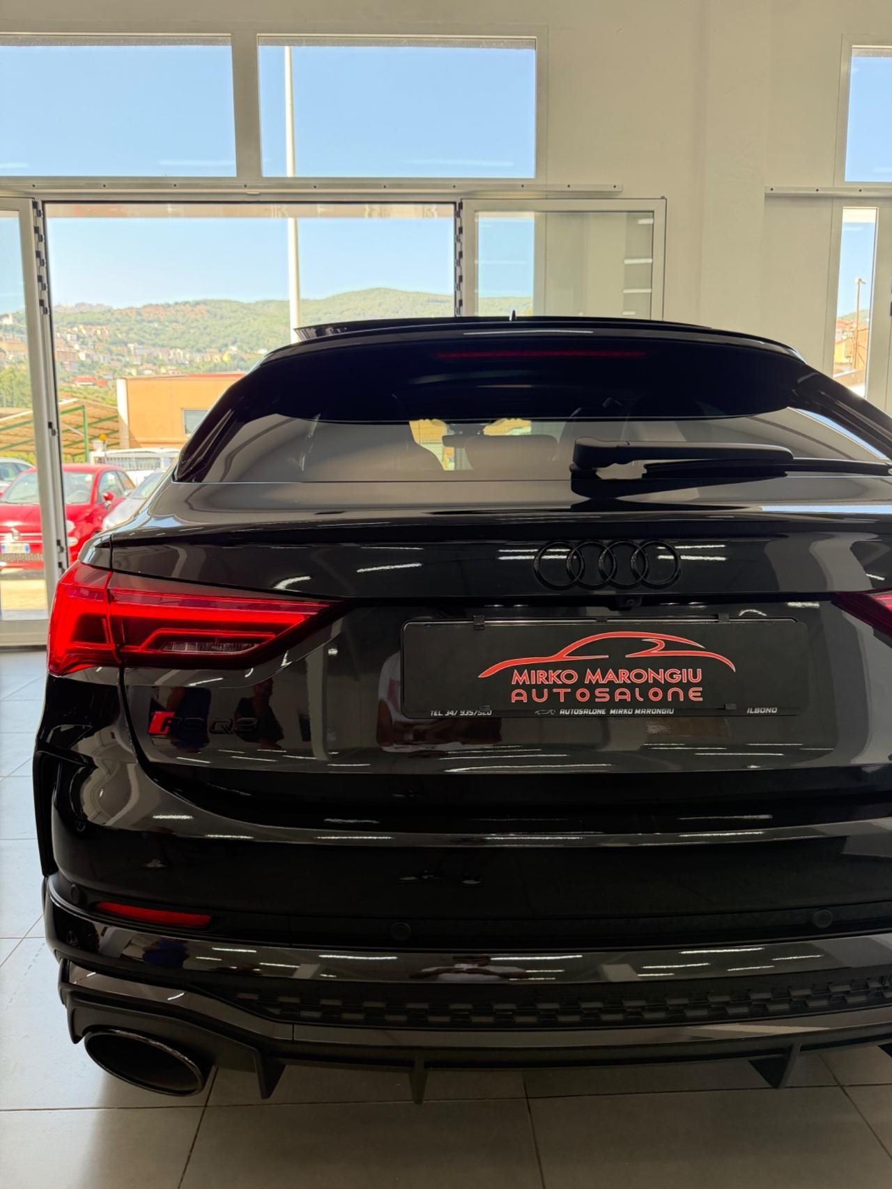 Audi RSQ3 Sportback 400cv FINANZIABILE