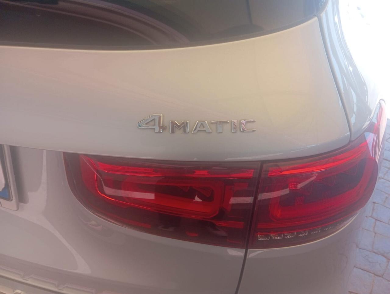 Mercedes-benz GLB 220 d Automatic 4Matic Sport (Garanzia 24-mesi?)