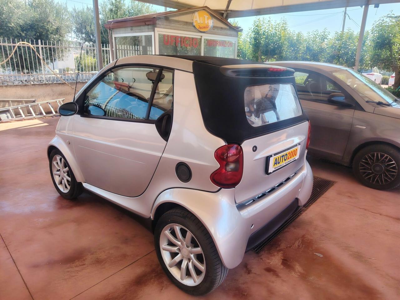 Smart ForTwo 800 cabrio pure cdi