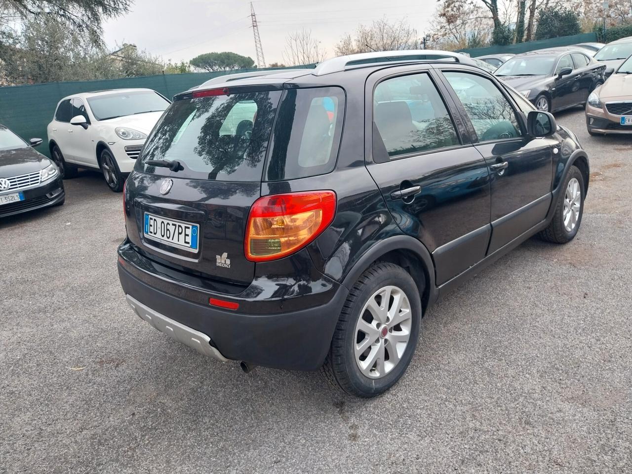 Fiat Sedici 2.0 MJT 16V DPF 4x2 Emotion