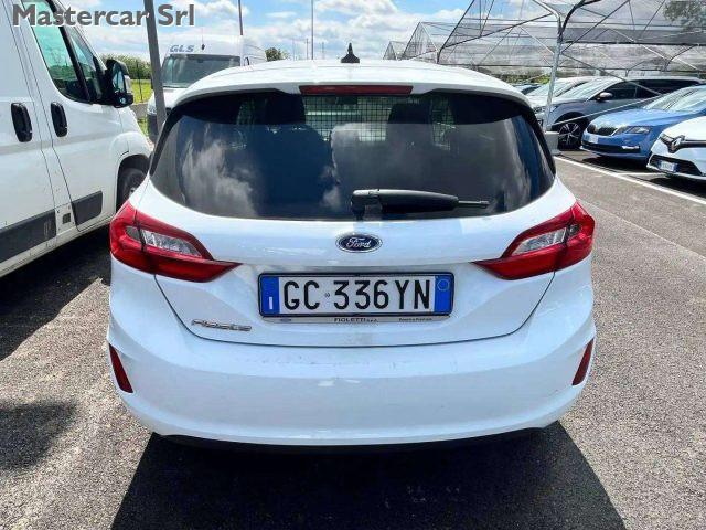 FORD Fiesta 5p 1.5 tdci VAN - targa GC336YN