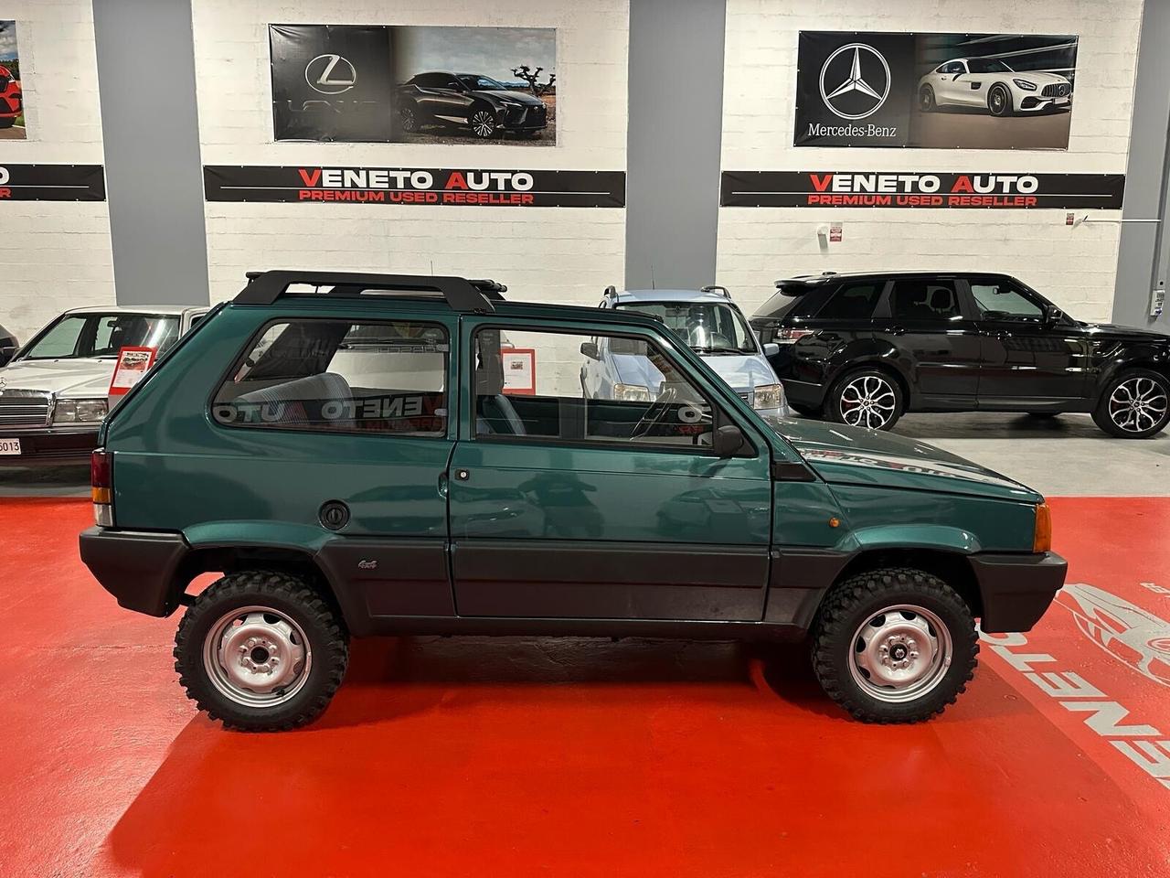 Fiat Panda 1100 i.e. cat 4x4 Country Club