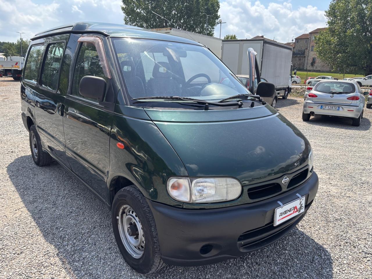 Nissan Vanette 2.3 diesel aspirato 8 posti