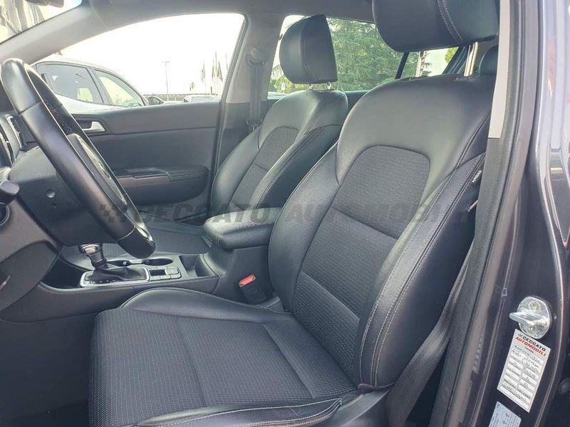 KIA Sportage Sportage 1.7 crdi Class Style Pack s&s 2wd 141cv dct