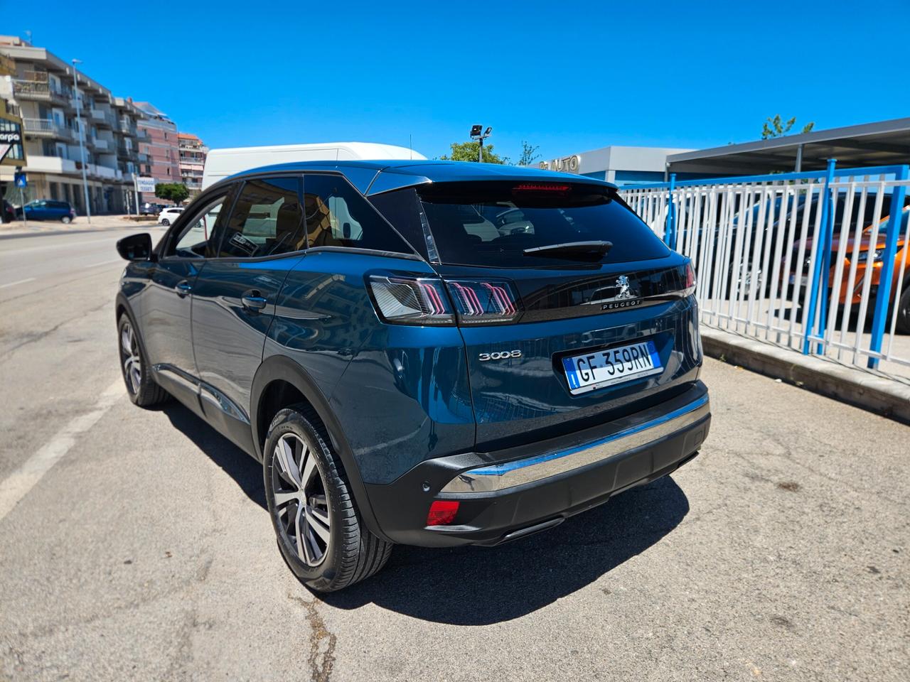 Peugeot 3008 BlueHDi 130 S&S Allure