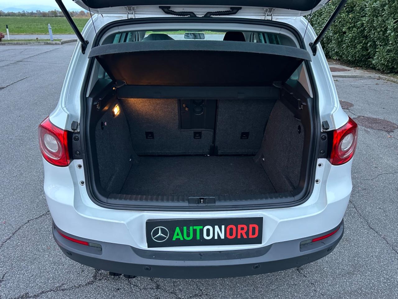 Volkswagen Tiguan 2.0 TDI DPF 4MOTION DSG Sport & Style