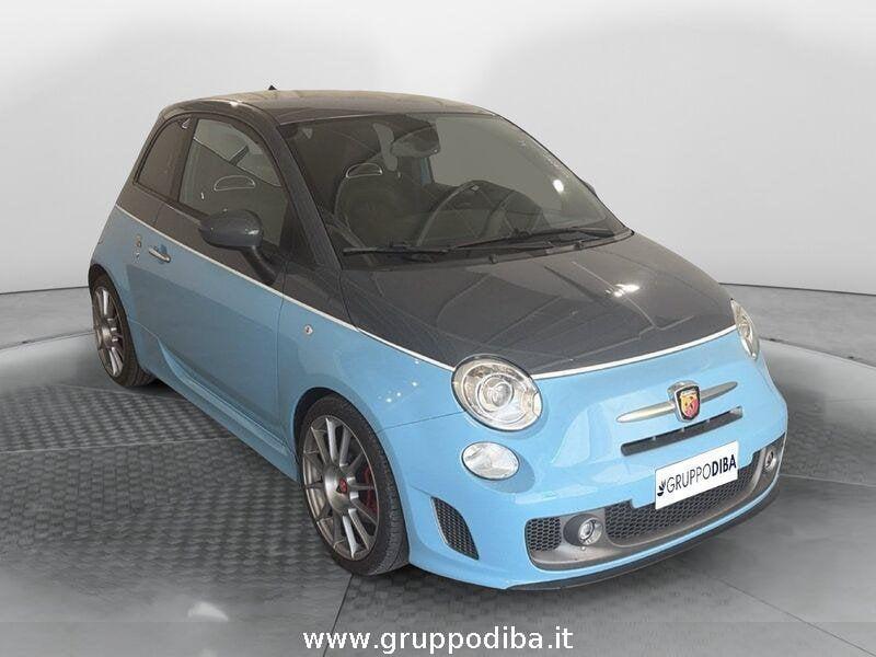 Abarth 500 500/595 595 1.4 16v t. t-jet turismo 160cv
