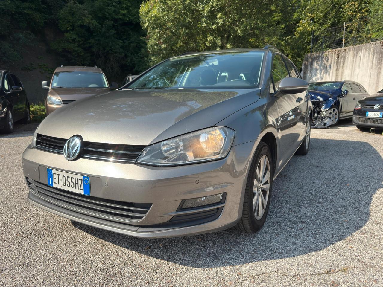 Volkswagen Golf Variant 1.6 TDI 105 CV Trendline BlueMotion Technology